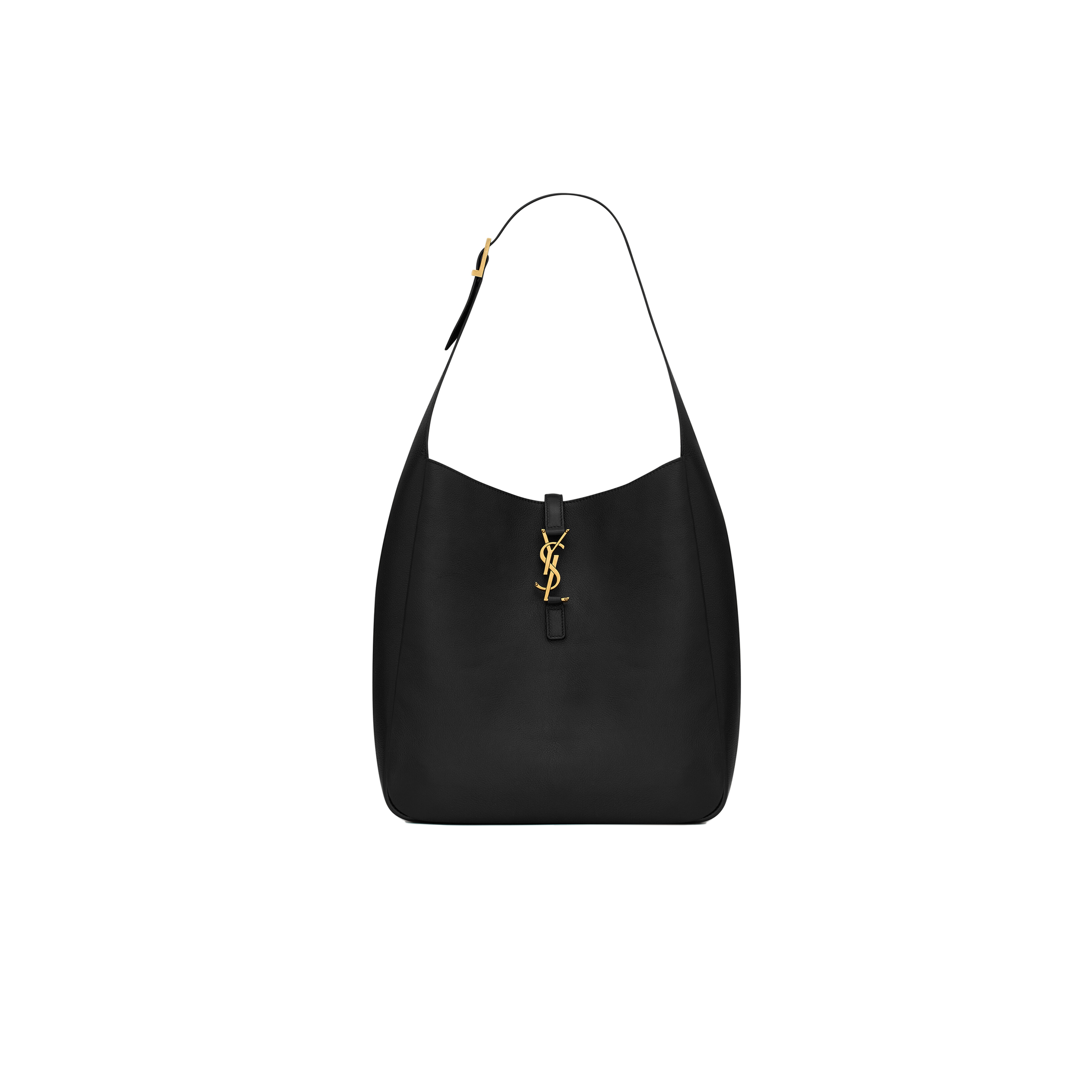 YSL LE 5 À 7 SUPPLE LARGE IN GRAINED LEATHER 753837AAAUQ1000 (30*31*13cm) YSL LE 5 À 7 SUPPLE LARGE IN GRAINED LEATHER 753837AAAUQ1000 (30*31*13cm)